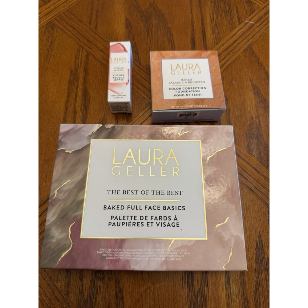 LAURA GELLER ~ BAKED FULL FACE BASICS ~